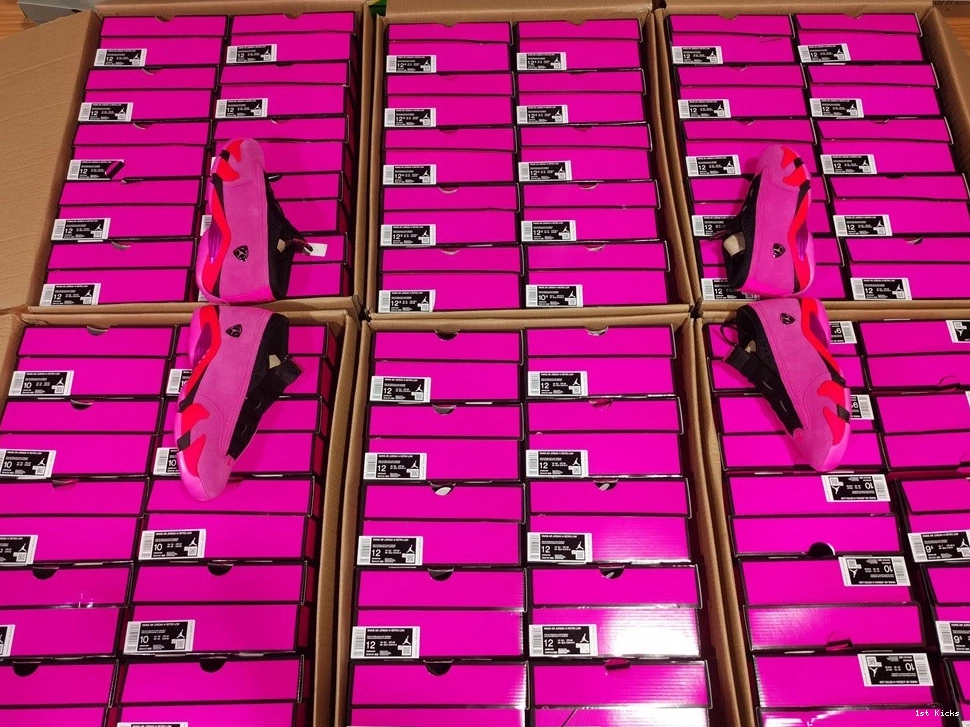 Pink 14 Low Air Jordan Blast DH4121-600 Shocking 0831